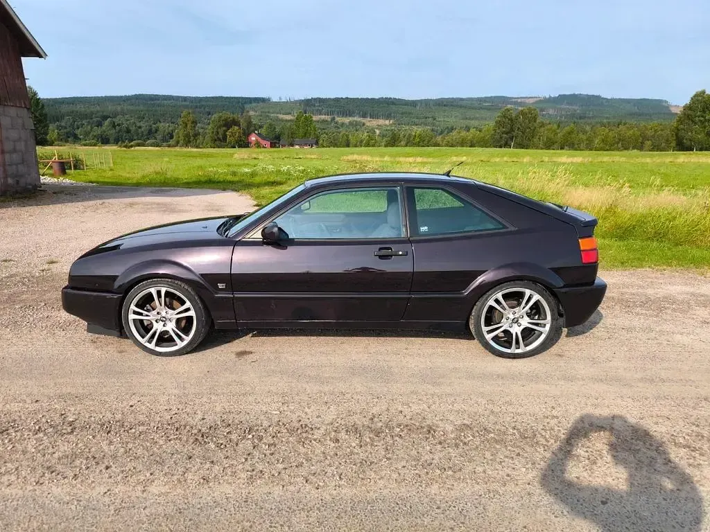 Gebraucht VW Corrado 190 PS (139 kW) 1992 Violett