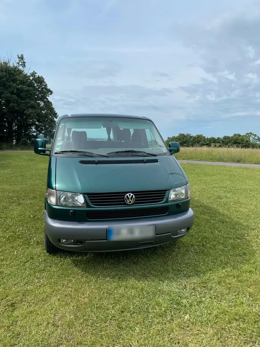 Gebraucht VW Multivan 116 PS (85 kW) 1997 Grün Van / Kleinbus