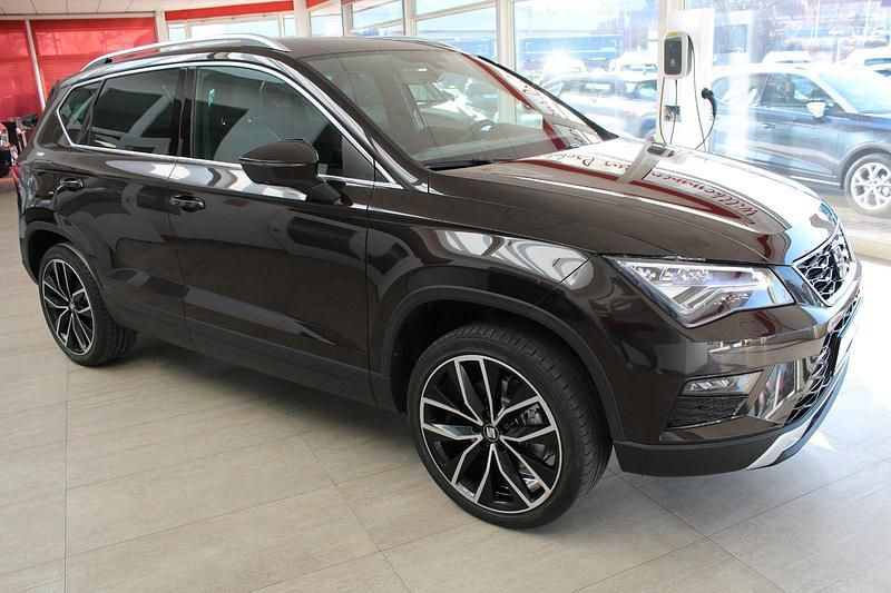 Usata Seat Ateca XCELLENCE 150 CV (110 kW) 2018 Marrone SUV