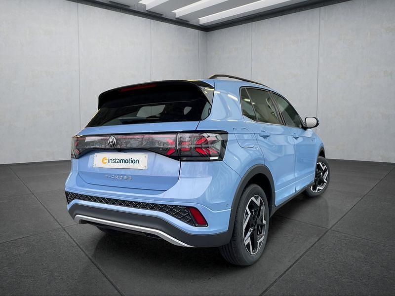 Neu VW T-Cross 150 PS (110 kW) 2025 Blau SUV