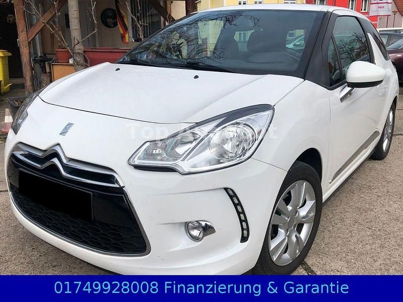Weiß Gebraucht 2014 Citroën DS3 So Chic | 7.500 € (Fairer Preis) - Bild 1/4