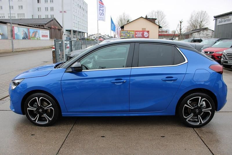 Gebraucht Opel Corsa 101 PS (74 kW) 2022 Blau Kleinwagen