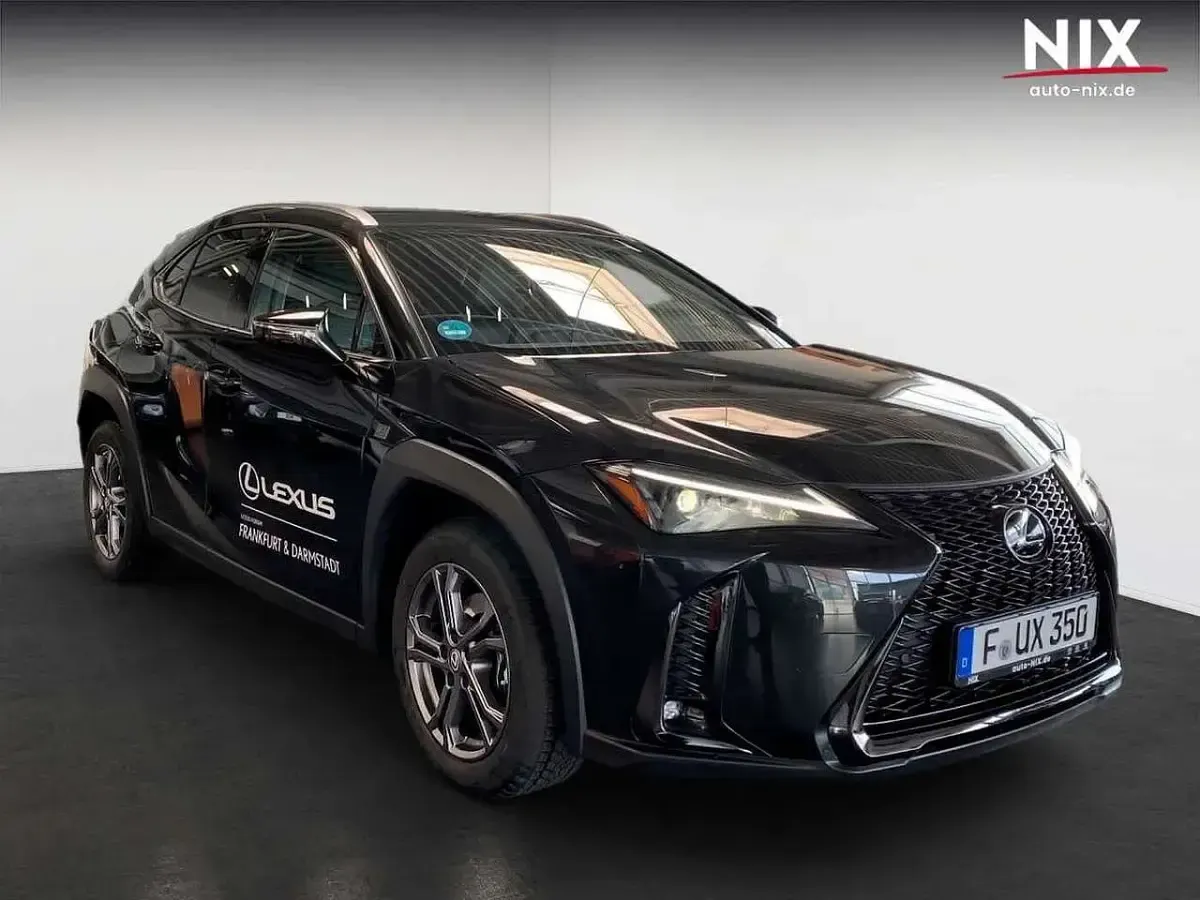 Gebraucht Lexus UX 300h Sport Design Packet 196 PS (144 kW) 2024 Graphitschwarz SUV