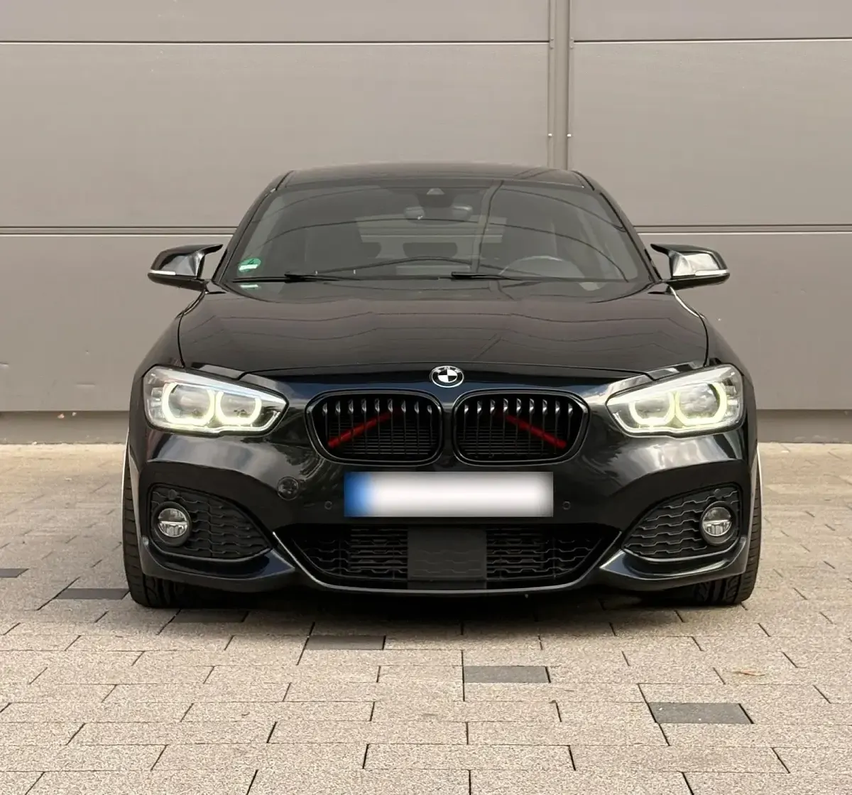 Gebraucht BMW 120 M Sport 190 PS (139 kW) 2015 Schwarz Kleinwagen