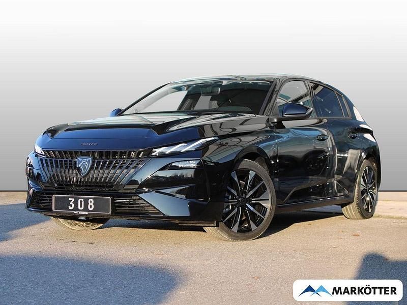 Schwarz Neu 2026 Peugeot 308 Allure Limousine | 32.490 € - Bild 1/4