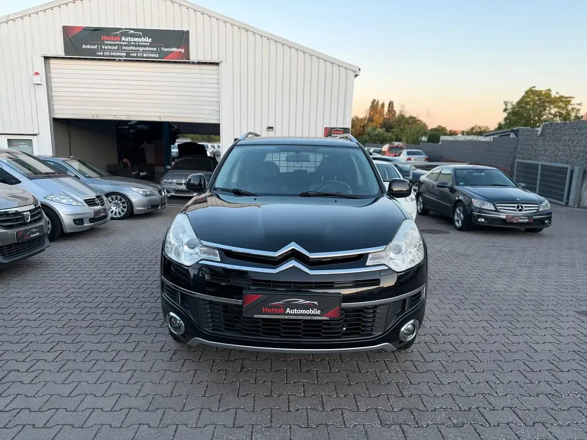 Gebraucht Citroën C-Crosser Exclusive 156 PS (114 kW) 2009 Schwarz SUV
