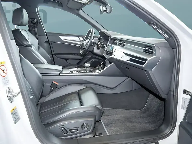 Gebraucht Audi A6 204 PS (150 kW) 2022 Weiß Kombi