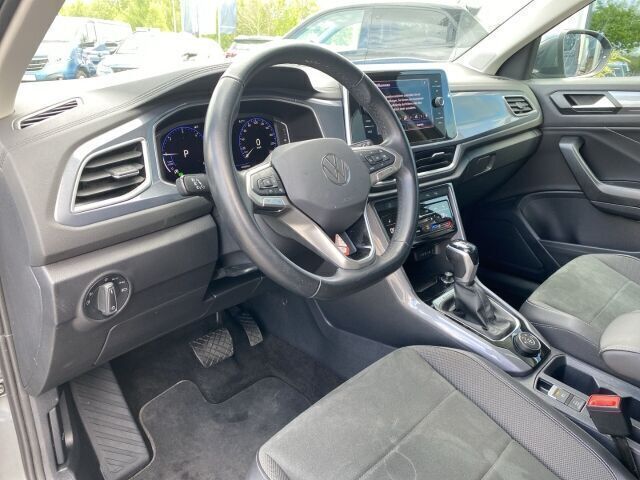 Grau Gebraucht 2022 VW T-Roc SUV | 30.690 € (Etwas zu teuer) - Bild 1/4