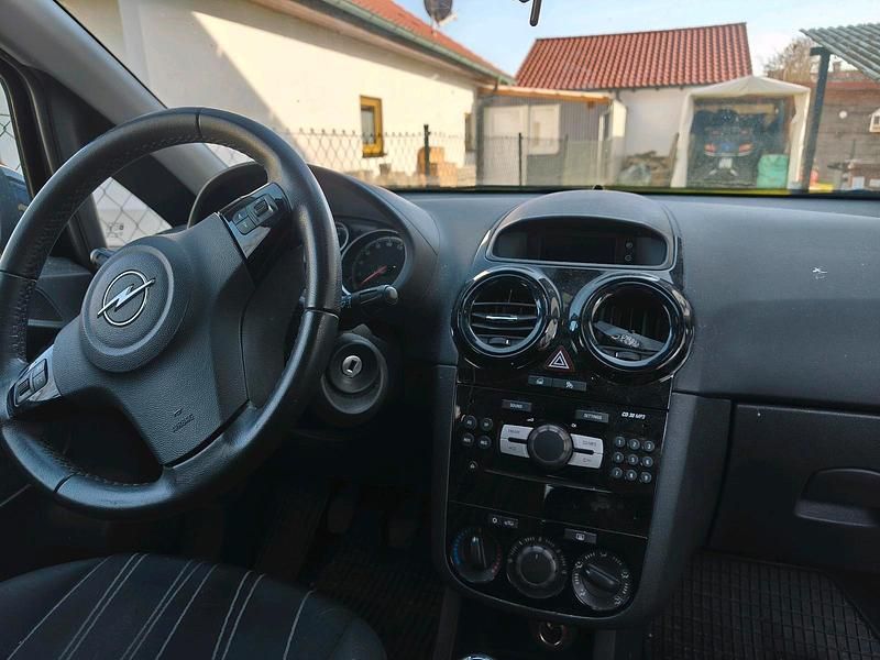 Gebraucht Opel Corsa 2010 Schwarz Kleinwagen