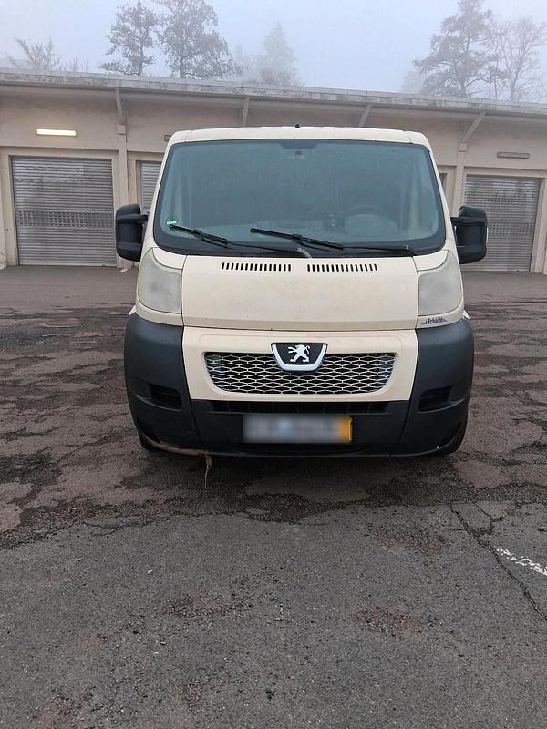 Weiß Gebraucht 2009 Peugeot Boxer Van | 1.700 € (Guter Preis) - Bild 1/4