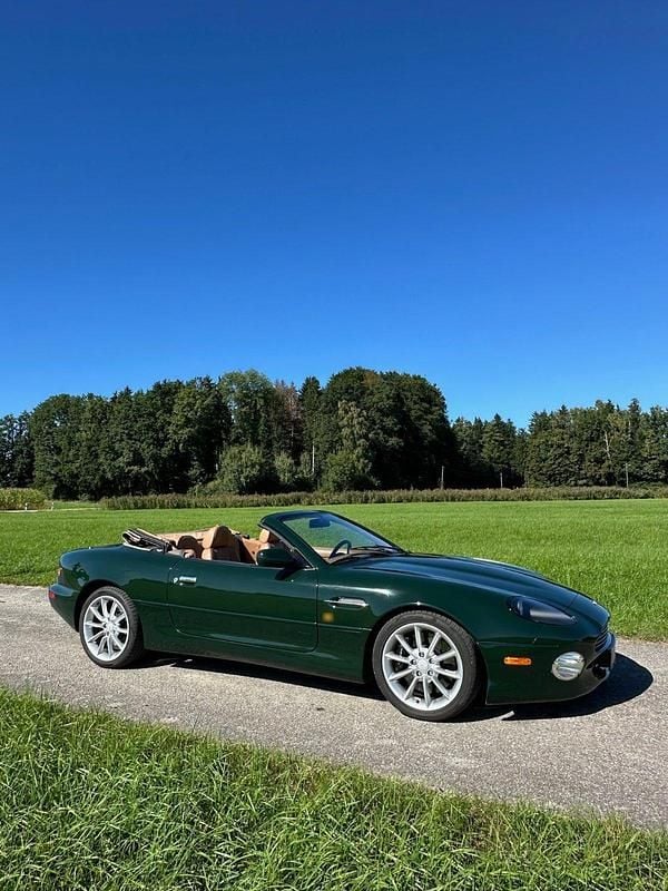 Gebraucht Aston Martin DB7 420 PS (308 kW) 2002 Grün Cabrio
