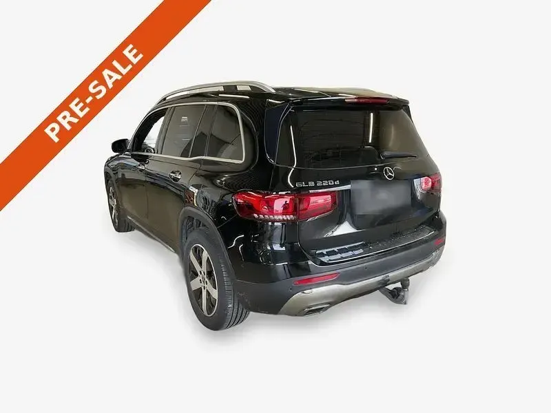 Gebraucht Mercedes GLB220 Progressive 2022 Schwarz SUV