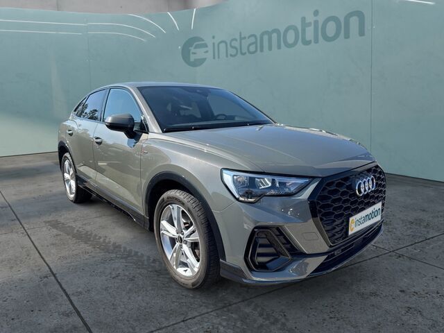 Grau Gebraucht 2022 Audi Q3 Sportback S-Line SUV | 36.540 € (Fairer Preis) - Bild 1/2