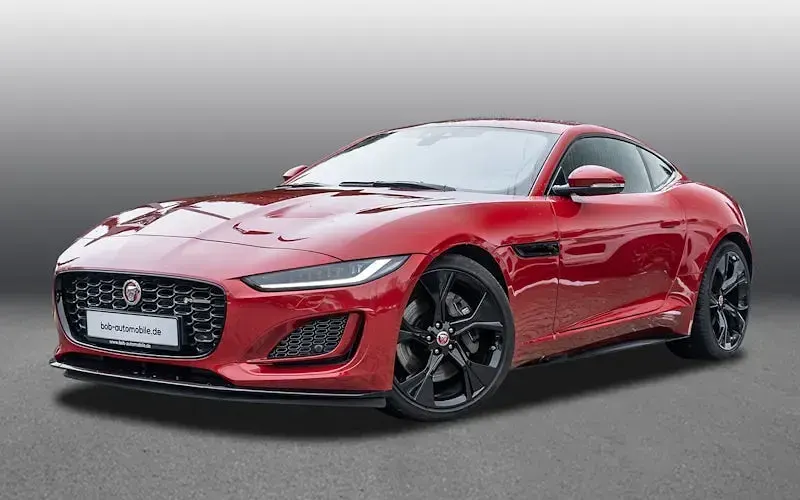 Używany Jaguar F-Type R-Dynamic 300 KM (220 kW) 2021 Coupe