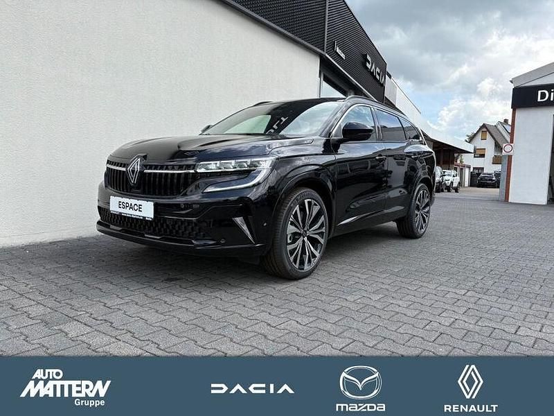 Blackpearlschwarz Neu 2025 Renault Espace Iconic SUV | 42.590 € (Superpreis) - Bild 1/4
