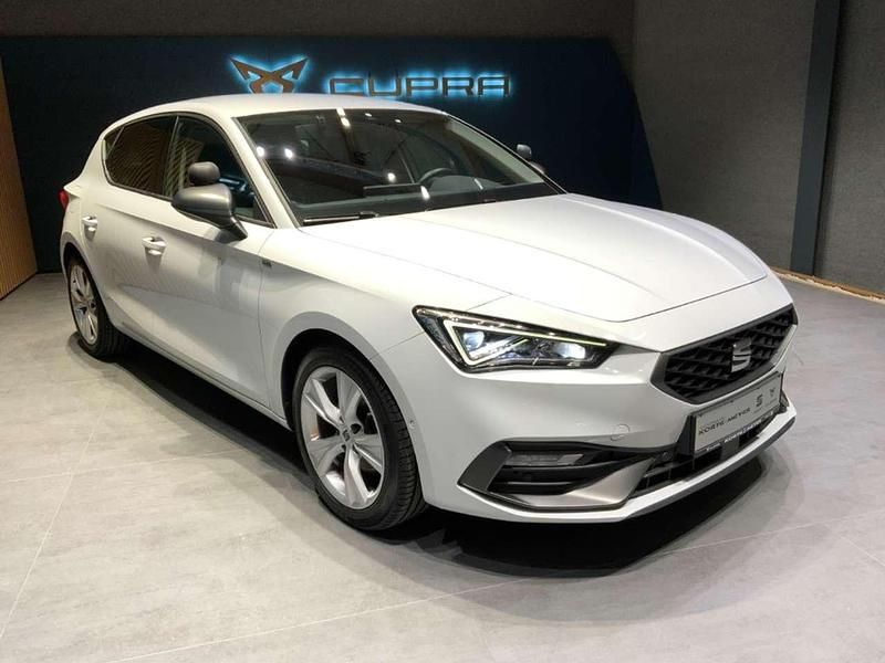 Gebraucht Seat Leon FR 116 PS (85 kW) 2020 Weiss Limousine