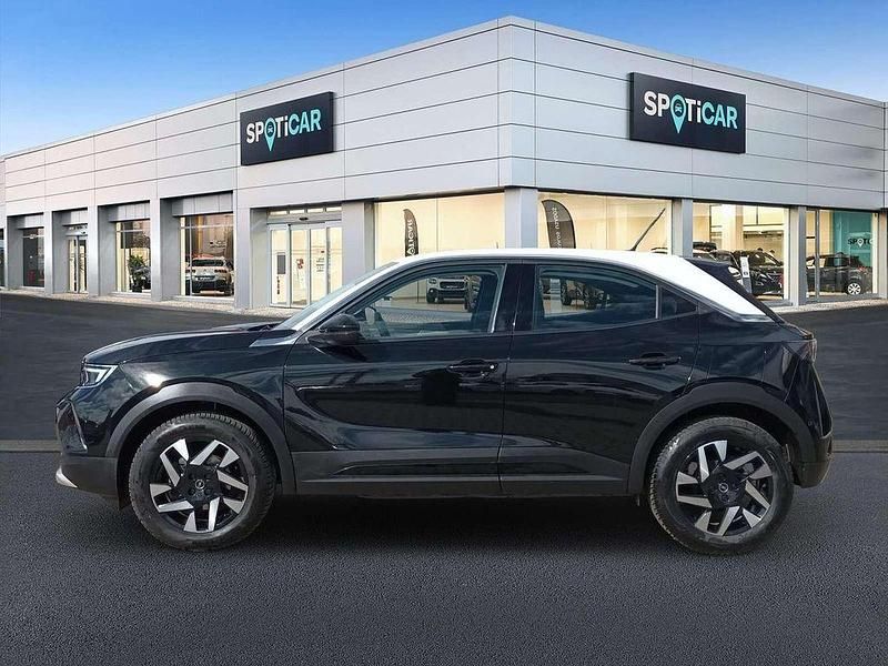 Gebraucht Opel Mokka Elegance 131 PS (96 kW) 2022 Diamant schwarz SUV