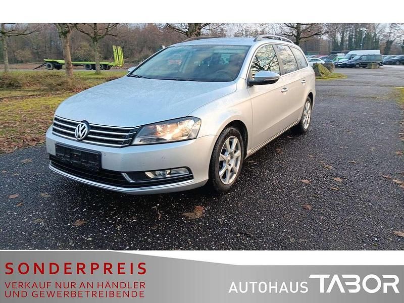 Gebraucht VW Passat Comfortline 122 PS (89 kW) 2014 Reflexsilber metallic Kombi