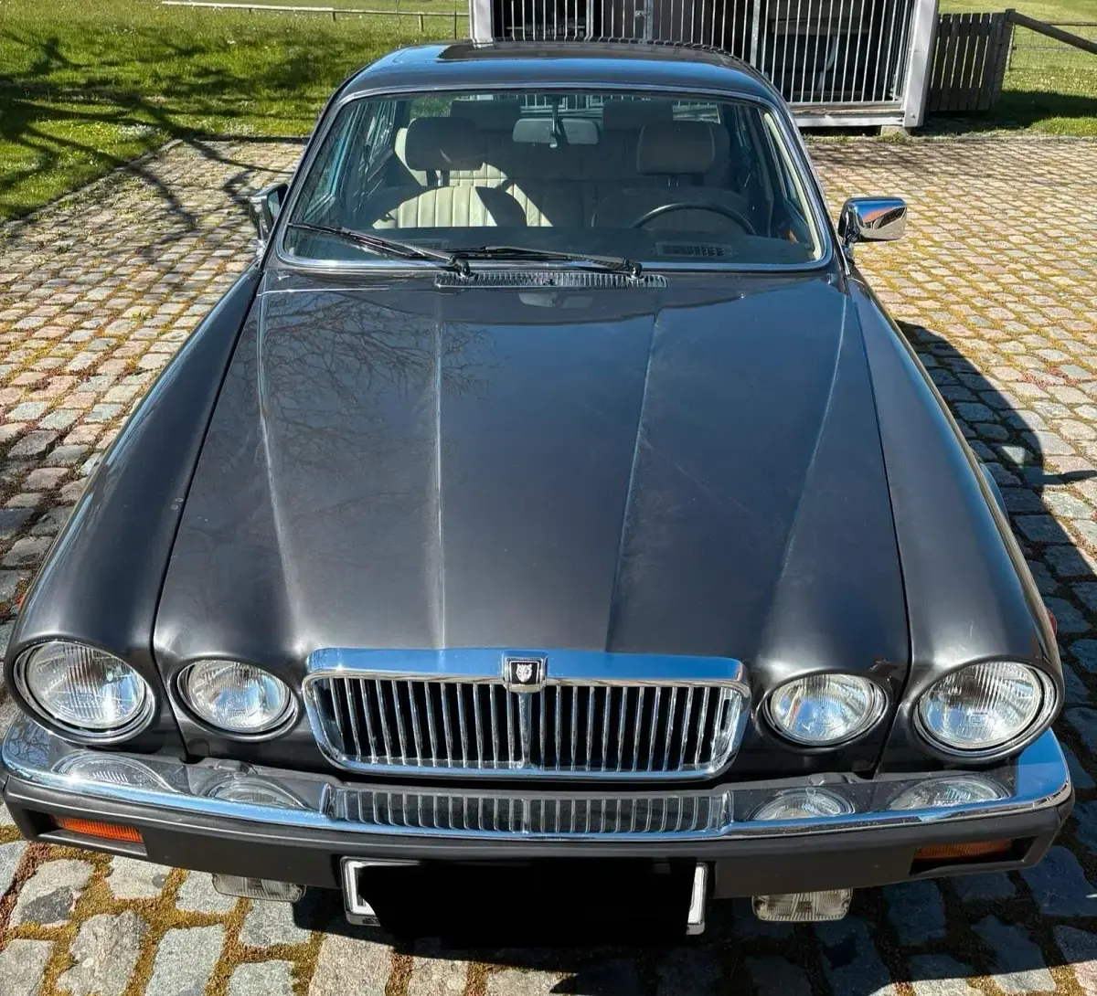 Gebraucht Jaguar XJ12 264 PS (194 kW) 1988 Grau Limousine