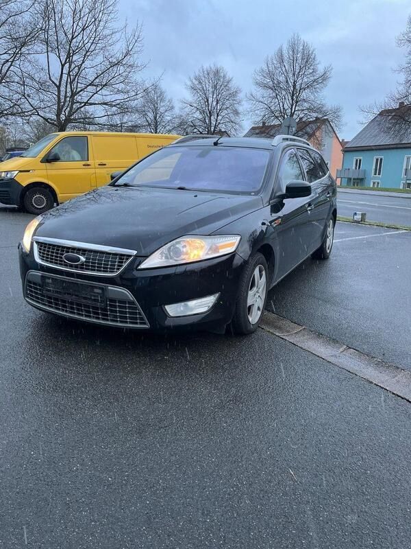 Schwarz Gebraucht 2010 Ford Mondeo Ghia Kombi | 4.700 € (Fairer Preis) - Bild 1/4