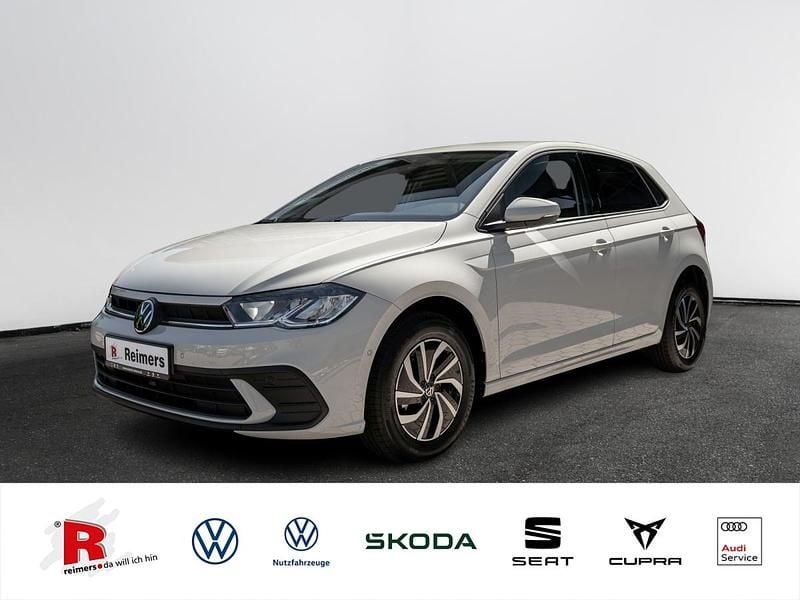 Grau Neu 2025 VW Polo Life Limousine | 22.490 € (Fairer Preis) - Bild 1/4