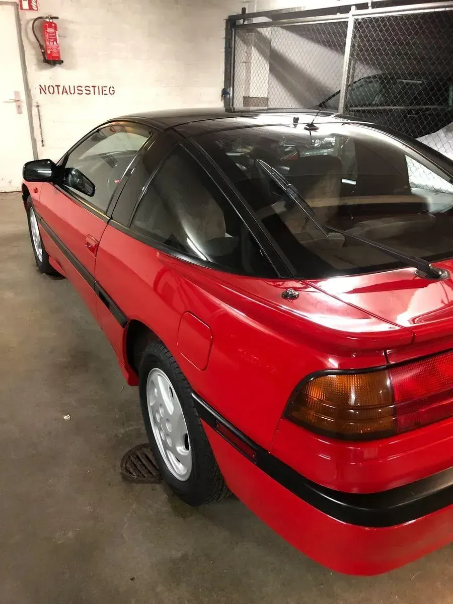 Gebraucht Mitsubishi Eclipse 141 PS (103 kW) 1993 Rot Coupé