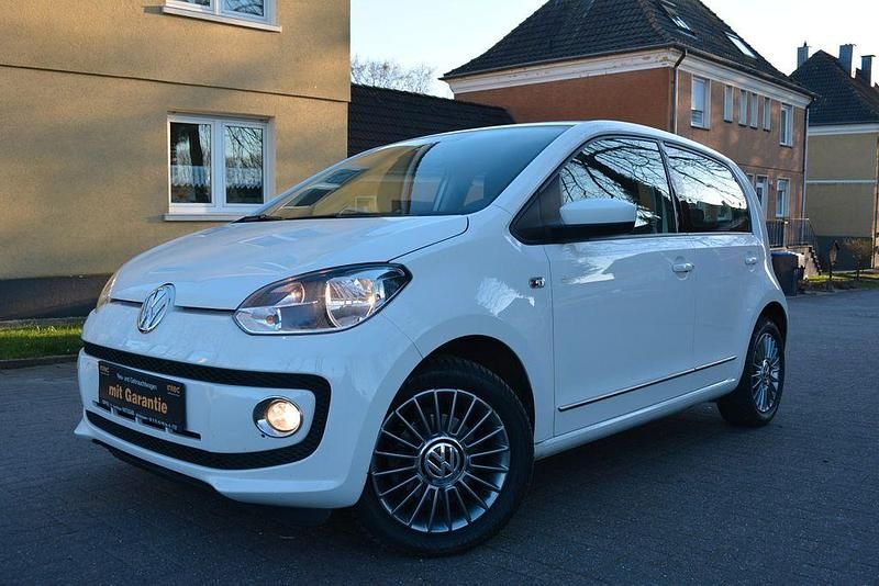 Weiß Gebraucht 2014 VW up! Kleinwagen | 7.190 € (Fairer Preis) - Bild 1/4