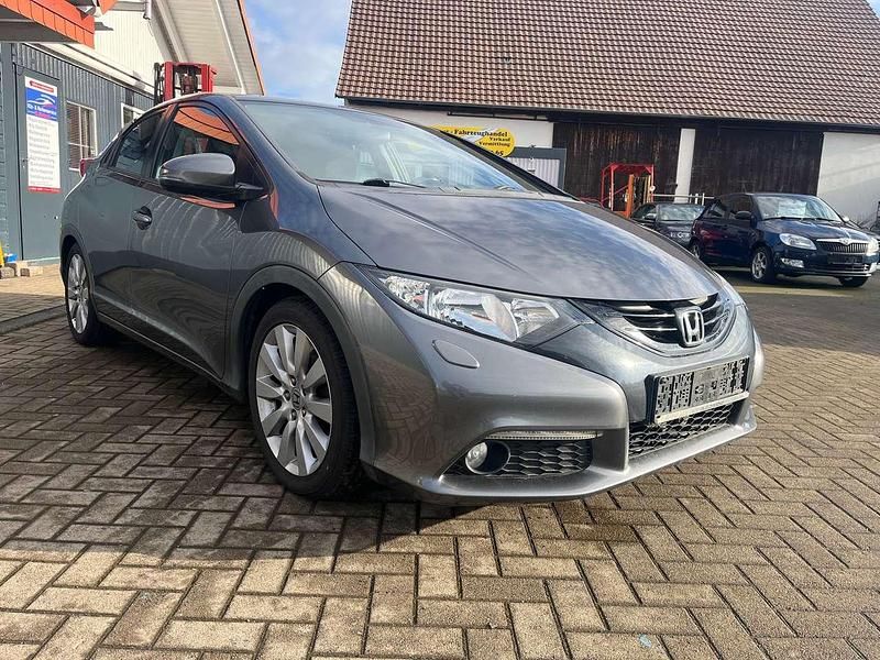 Gebraucht Honda Civic 120 PS (88 kW) 2014 Grau Limousine