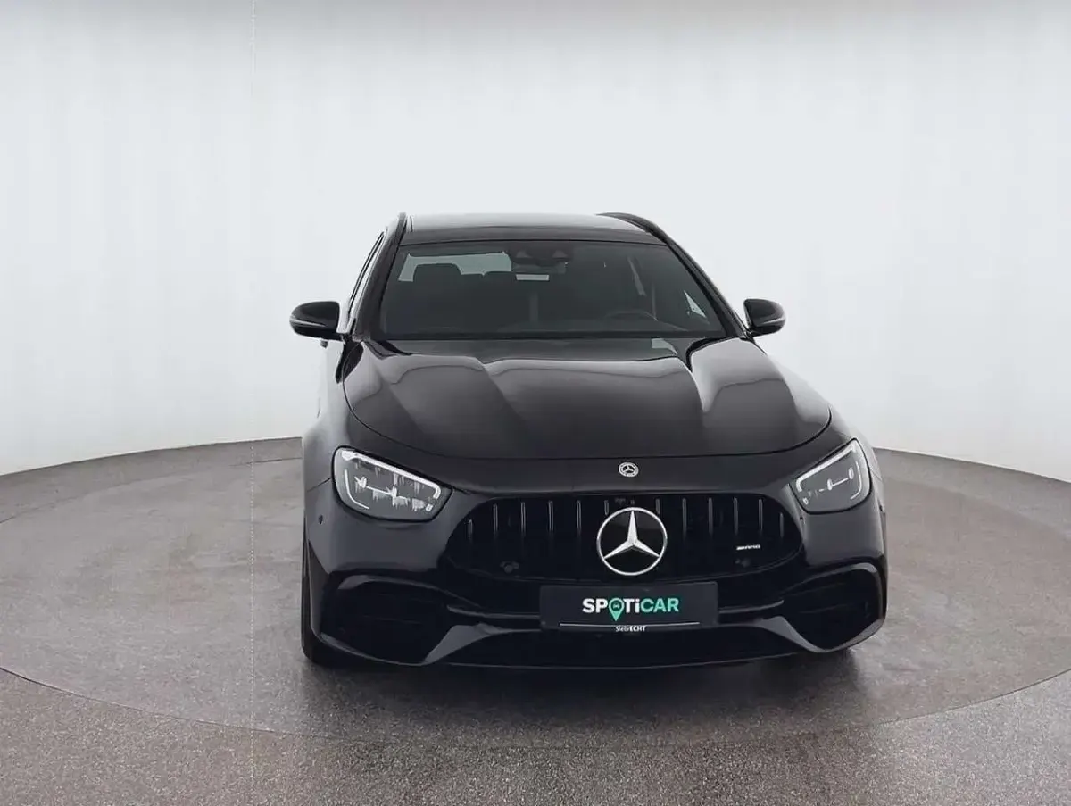 Gebraucht Mercedes E63 AMG AMG 612 PS (450 kW) 2022 Schwarz Kombi