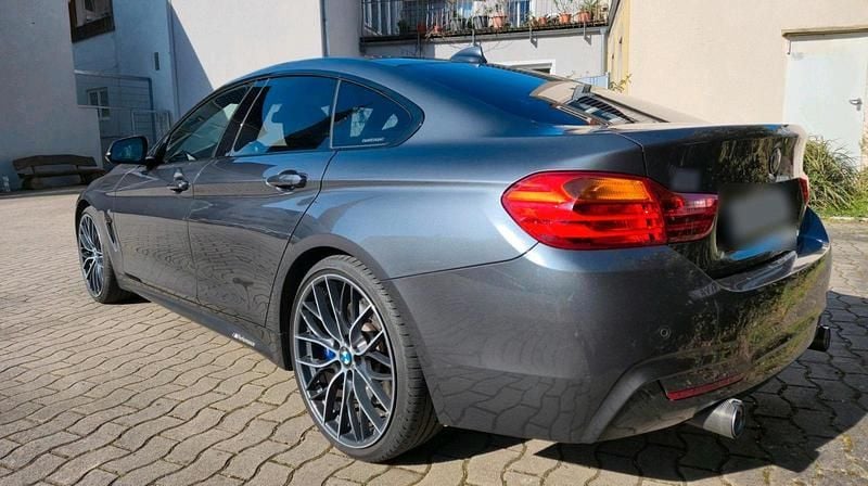 Gebraucht BMW 440 M Performance 360 PS (264 kW) 2016 Grau Coupé
