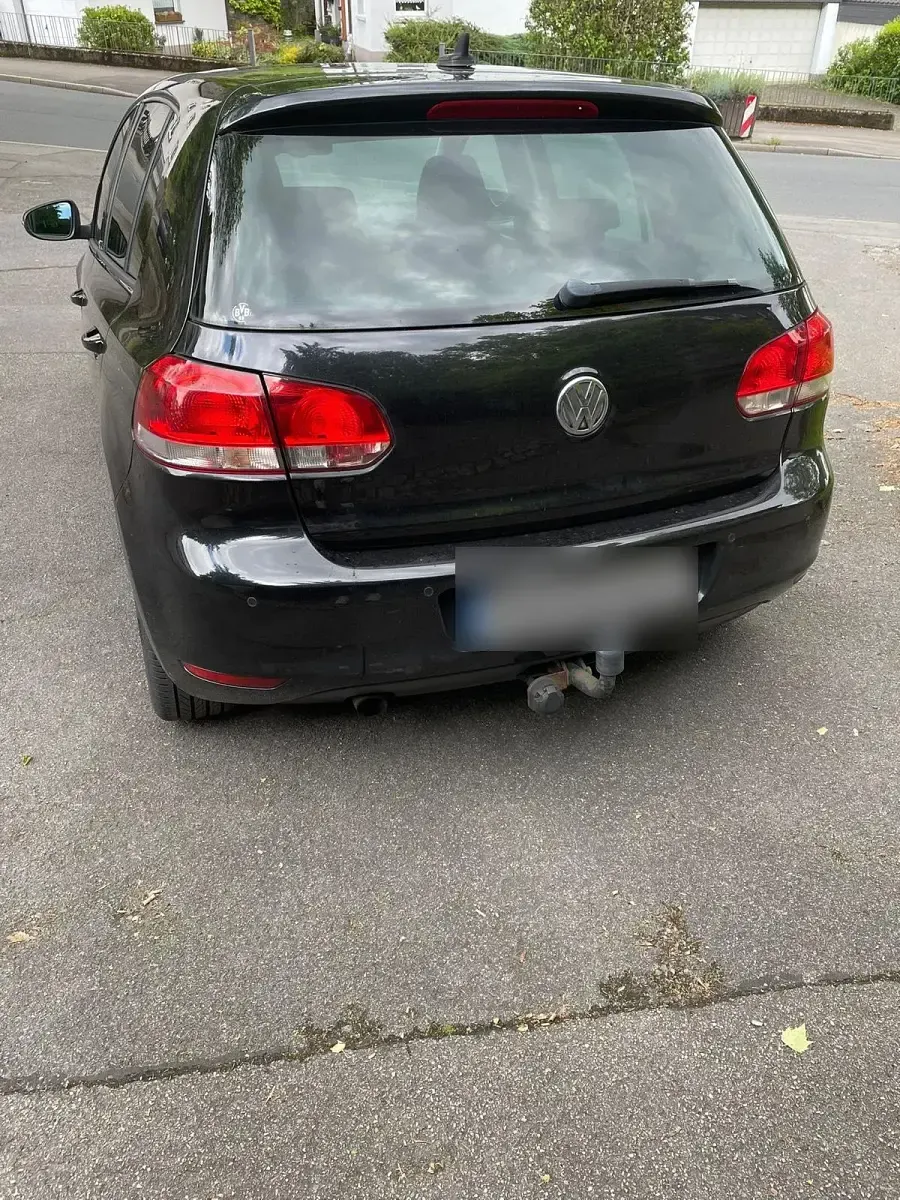 Używany VW Golf Style 105 KM (77 kW) 2012 Czarny Coupe