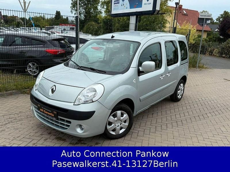Grau Gebraucht 2011 Renault Kangoo Happy Family Van / Kleinbus | 5.899 € (Fairer Preis) - Bild 1/4