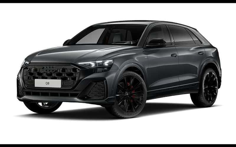 Grau Neu 2025 Audi Q8 Design SUV | 126.285 € - Bild 1/4