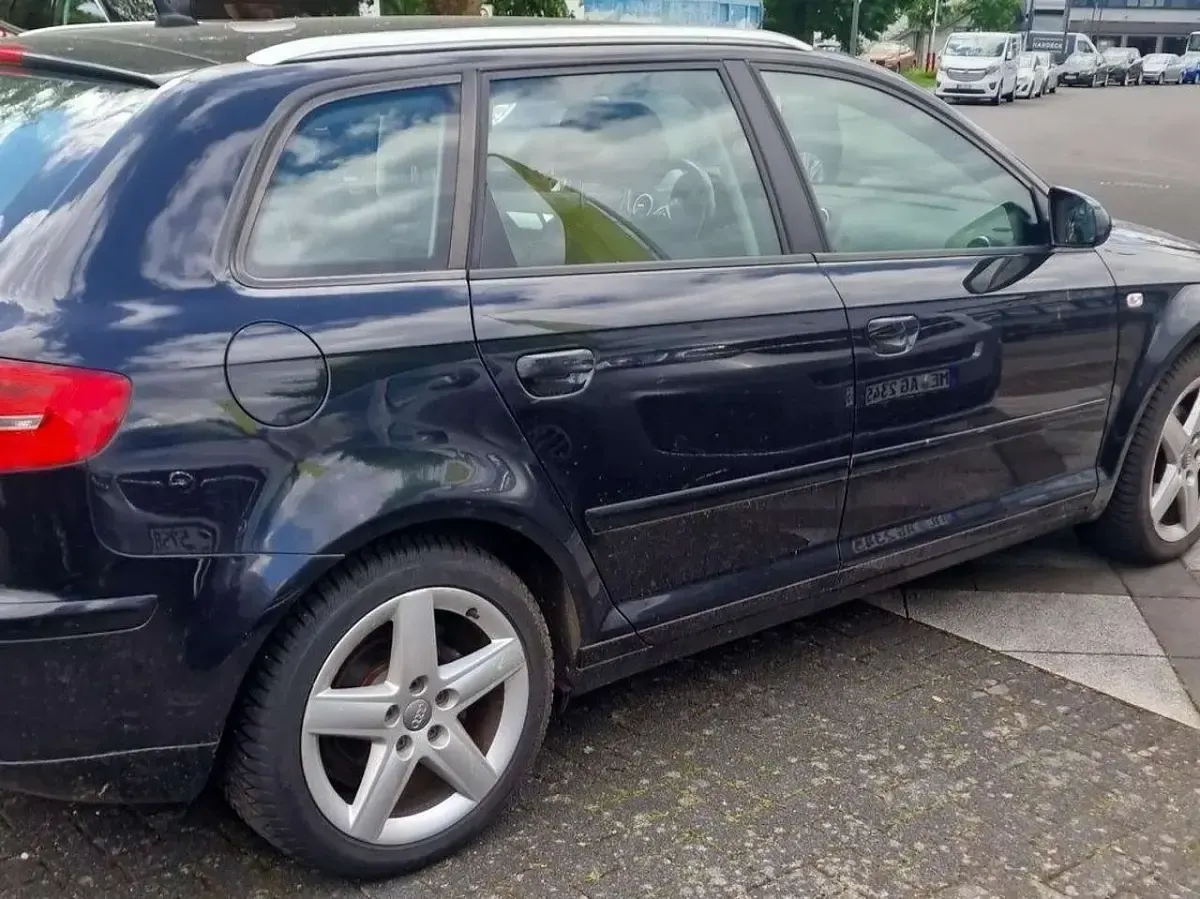 Gebraucht Audi A3 Ambition 150 PS (110 kW) 2005 Phantomschwarz perleffekt Kleinwagen