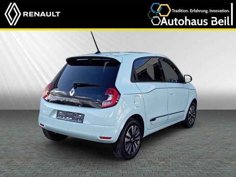 Gebraucht Renault Twingo Techno 60 kW (82 PS) 2023 Bleu dragee Kleinwagen