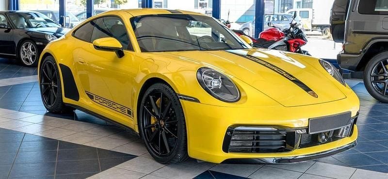Gelb Gebraucht 2019 Porsche 911 Carrera S Chrono | 118.950 € (Etwas zu teuer) - Bild 1/4