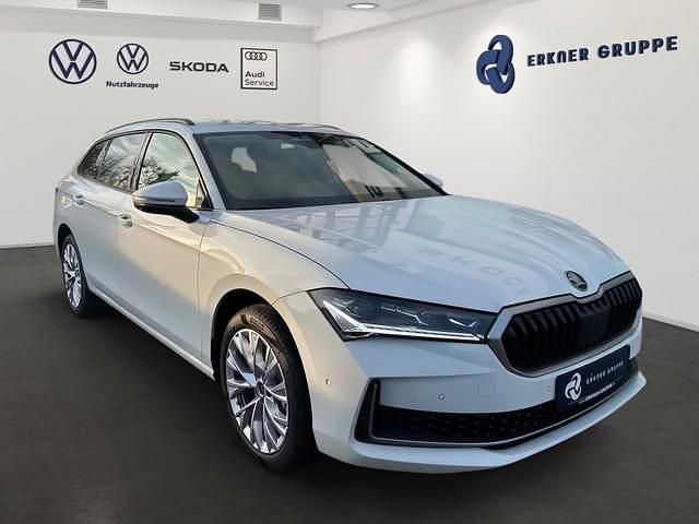 Neu Skoda Superb Selection 193 PS (141 kW) 2025 Kristall weiß uni Kombi