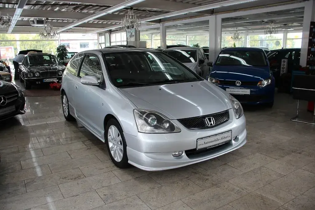 Gebraucht Honda Civic Sport 110 PS (80 kW) 2005 Silber Coupé