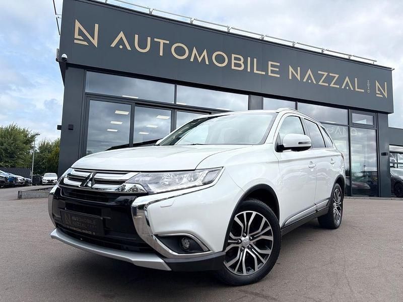 Gebraucht Mitsubishi Outlander Edition 150 PS (110 kW) 2018 Weiß SUV