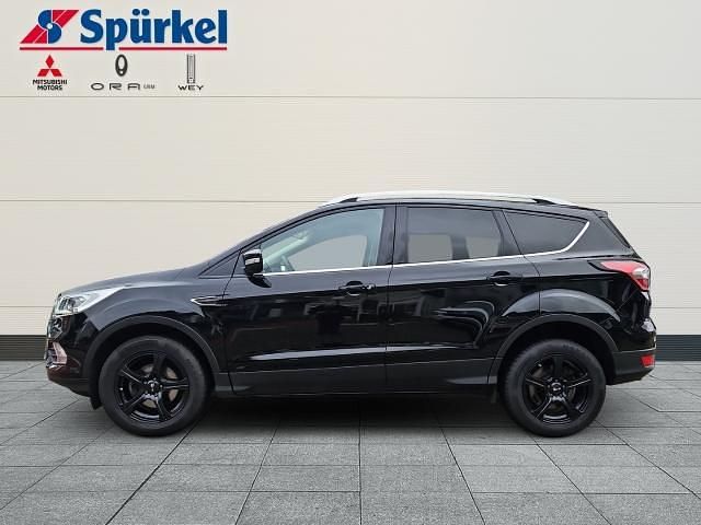 Gebraucht Ford Kuga Titanium 150 PS (110 kW) 2018 Schwarz SUV