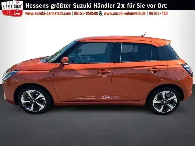 Gebraucht Suzuki Swift Comfort+ 83 PS (61 kW) 2024 Orange Kleinwagen