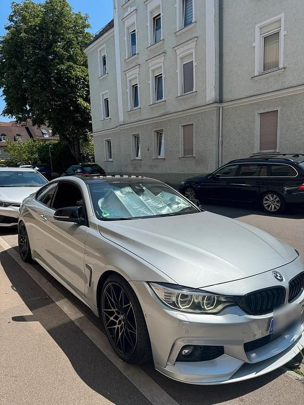 Gebraucht BMW 435 313 PS (230 kW) 2015 Grau Coupé
