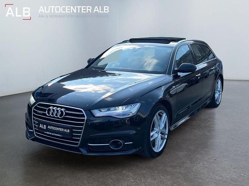 Gebraucht Audi A6 S-Line 320 PS (235 kW) 2016 Schwarz Kombi