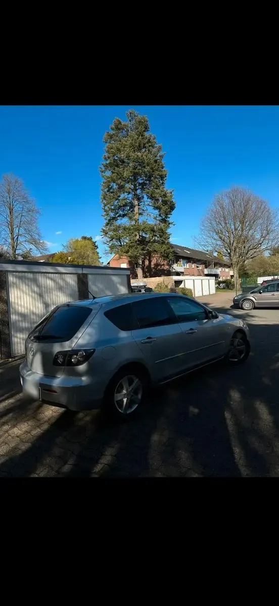 Gebraucht Mazda 3 109 PS (80 kW) 2007 Grau Kleinwagen