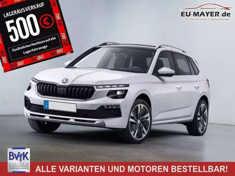 Energy blau Neu 2025 Skoda Kamiq Monte Carlo SUV | 24.250 € (Superpreis) - Bild 1/1