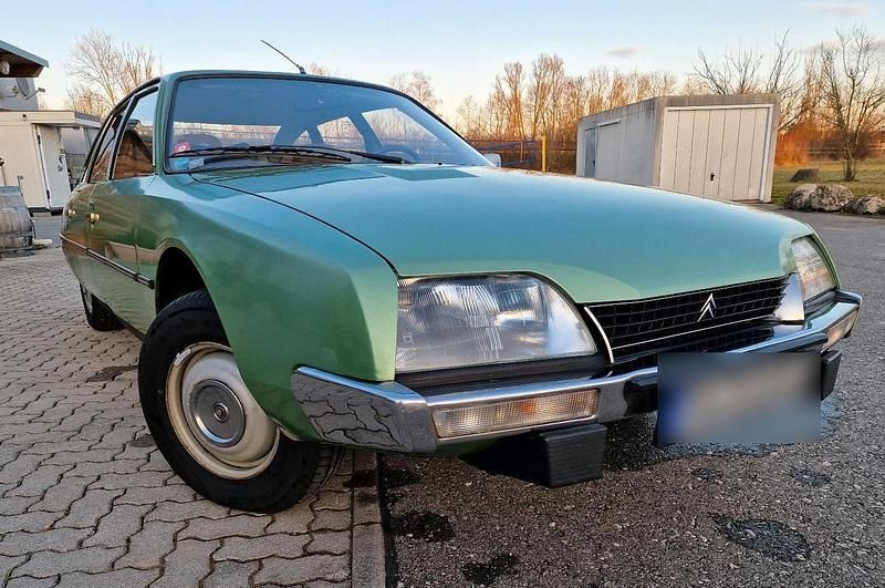 Gebraucht Citroën CX 98 PS (72 kW) 1977 Grün Limousine