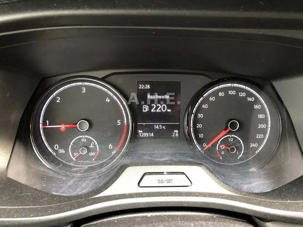 Usata VW Transporter 110 CV (80 kW) 2020 Bianco Furgone