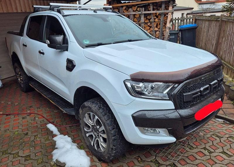 Weiß Gebraucht 2018 Ford Ranger Wildtrack Abholung | 29.950 € (Superpreis) - Bild 1/4