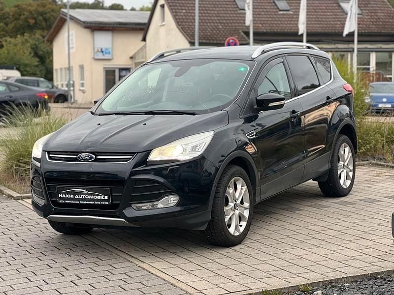 Schwarz Gebraucht 2013 Ford Kuga Titanium SUV | 4.350 € (Guter Preis) - Bild 1/4