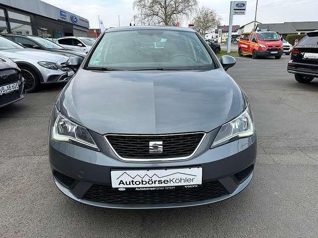 Gebraucht Seat Ibiza Style 95 PS (69 kW) 2016 "pirineos" grau Kleinwagen